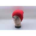 Bulk price custom winter knitted wool hat for men